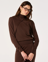 Kelly Sweater, Brown
