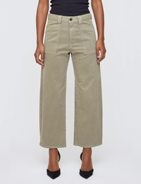 Pomonok Gusset Cargo Pant, Khaki