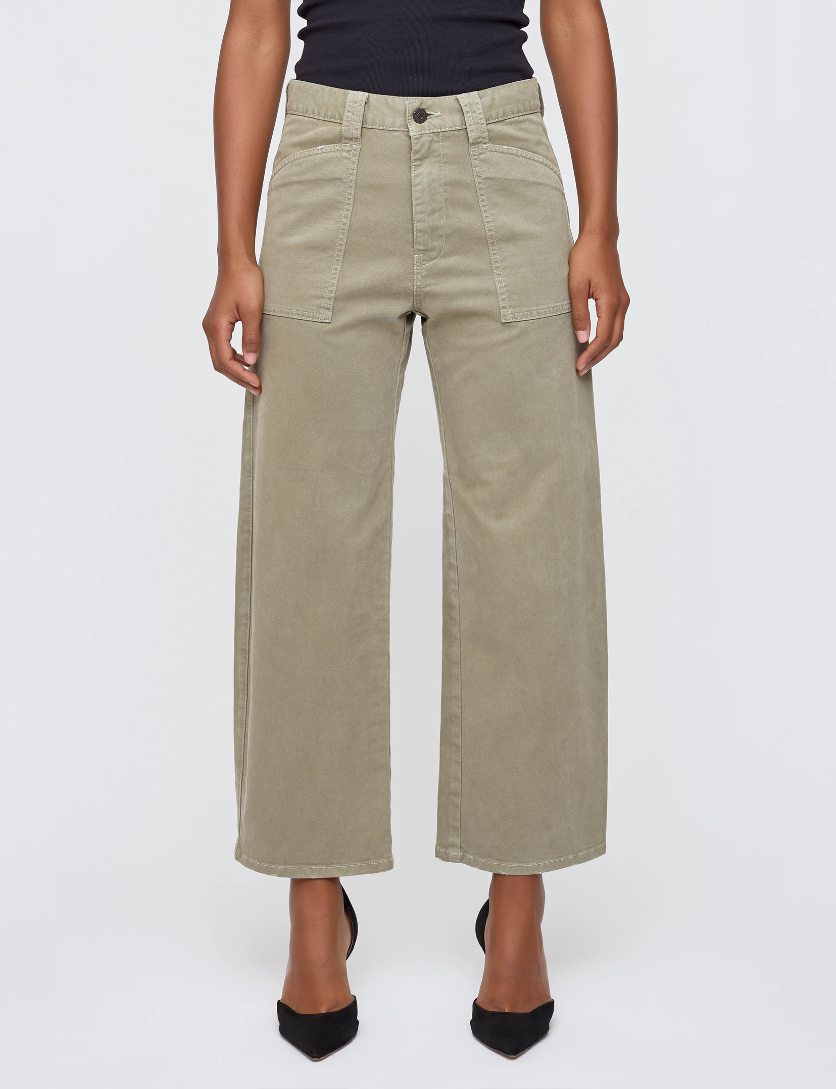 Pomonok Gusset Cargo Pant, Khaki