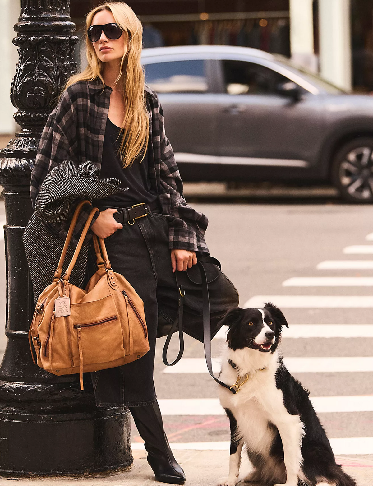 WTF Emerson Tote, Saddle