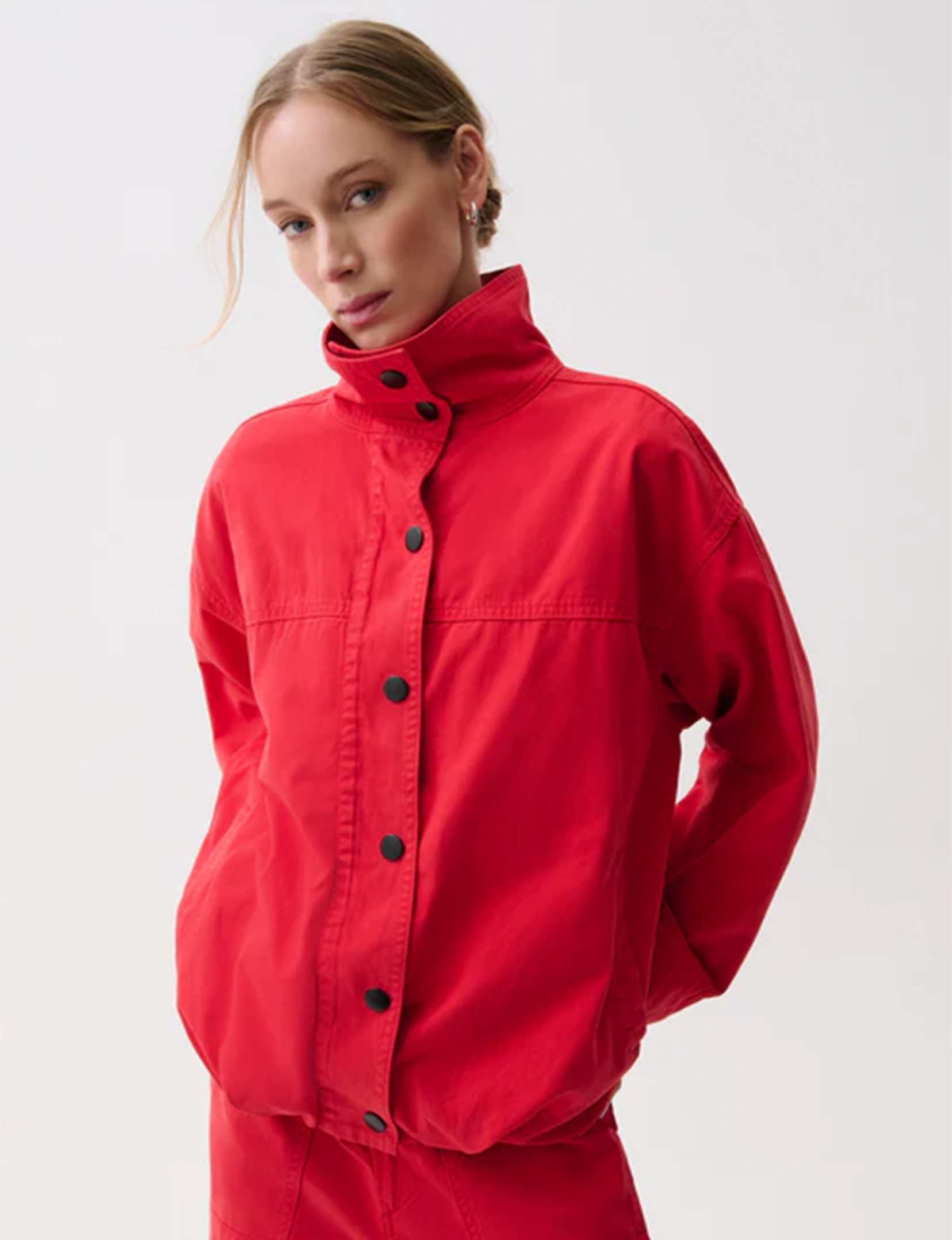 Liberty Funnel Jacket, Negroni