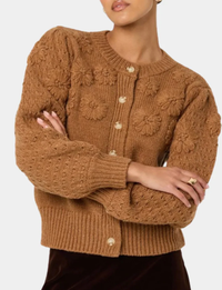 Katlin Cardigan, Mocha