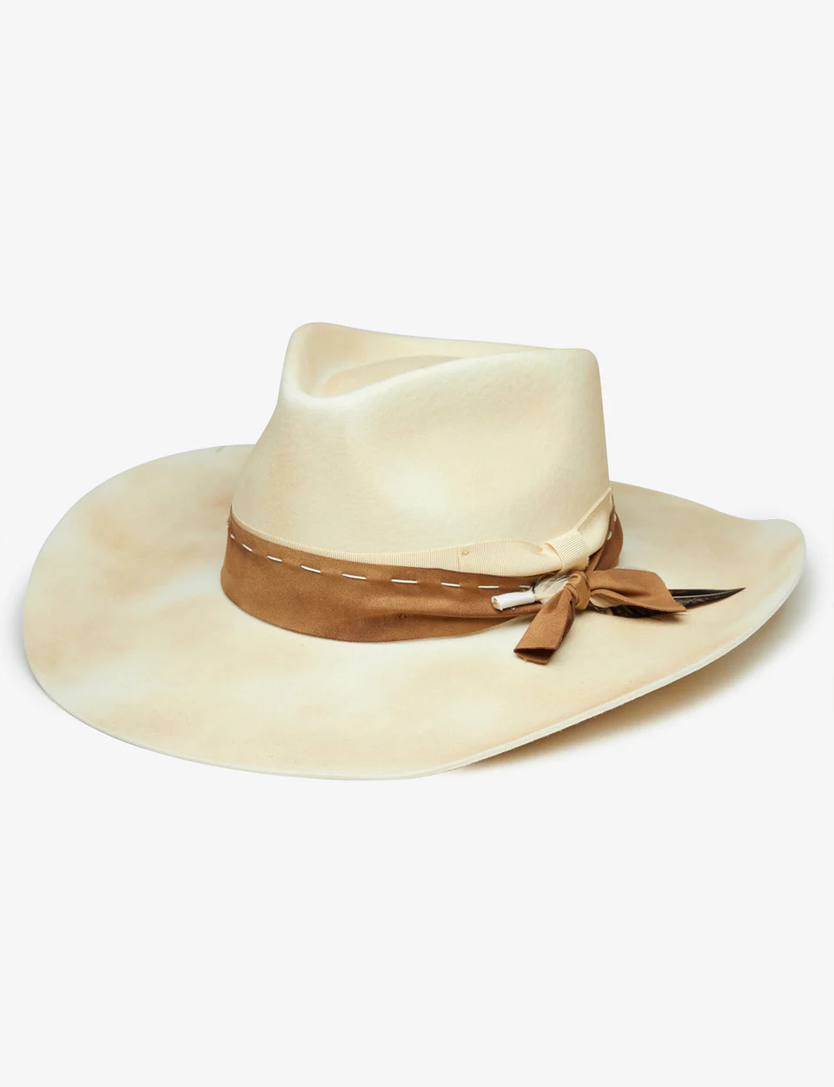 Yellowstone Hat, Washed Ivory