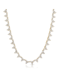 Isabella Necklace, White