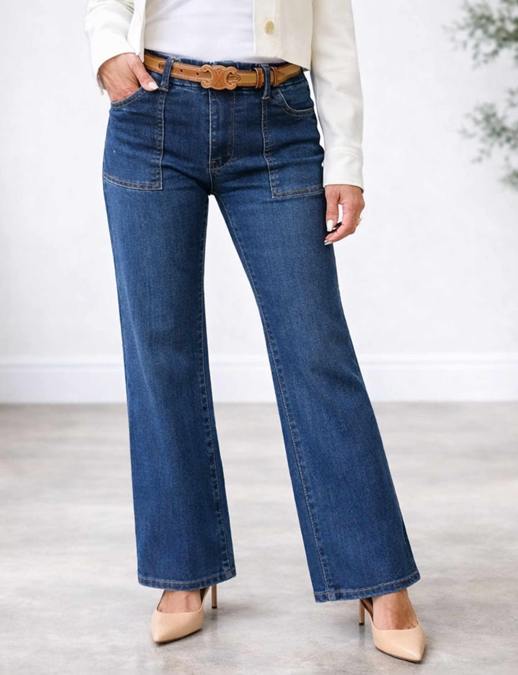 Romi M Pant, Denim