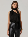 Partia Asymmetrical Top, Black