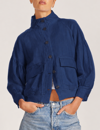 Boardwalk Jacket, Deep Seas