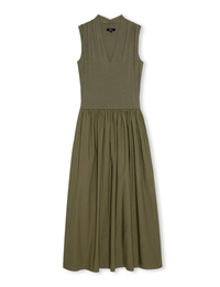 Winnie Dress, Washed Olive