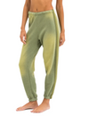 5 Stripe Women's Sweatpants, Faded Army