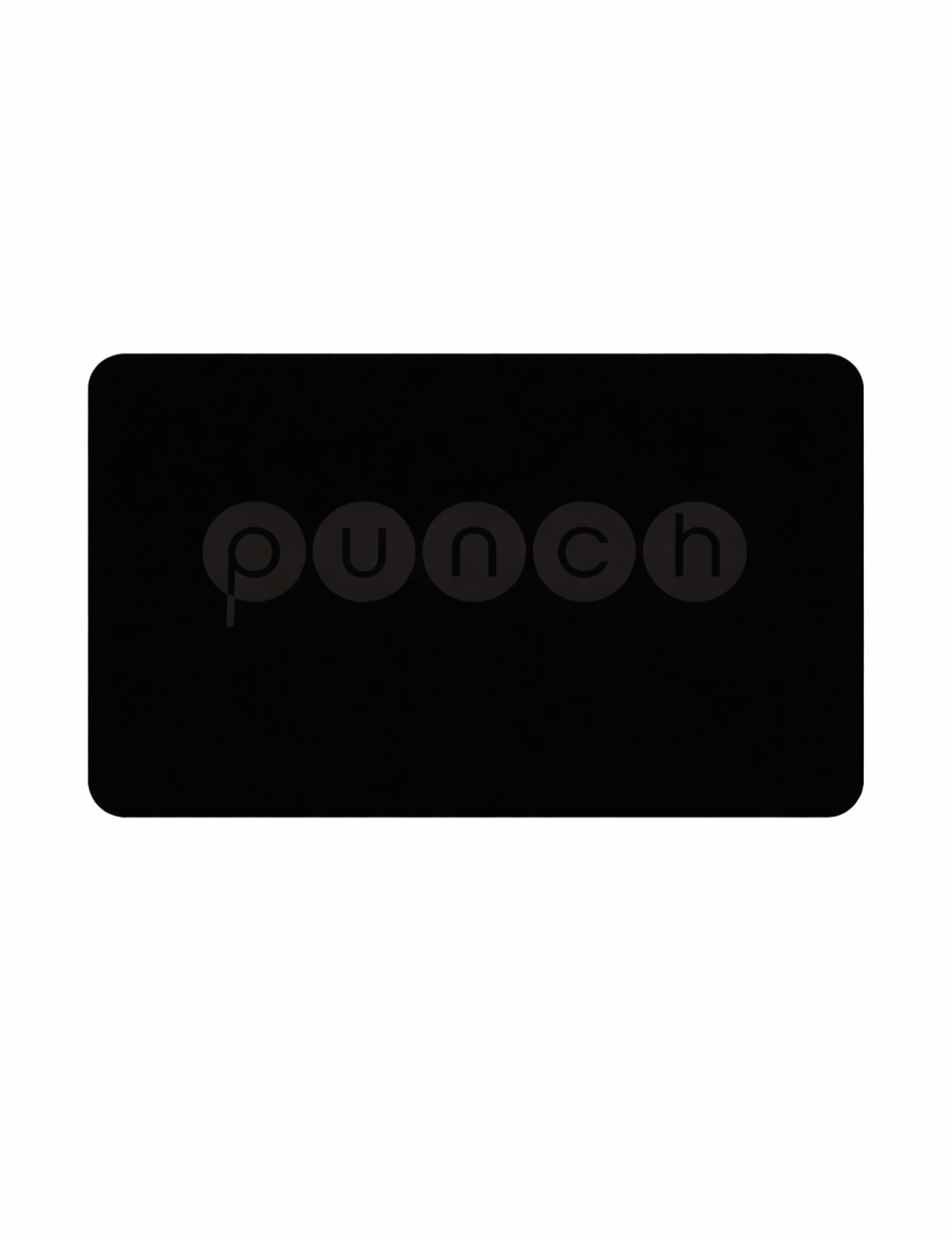 Punch Gift Card