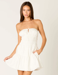 Fiorella Dress, White