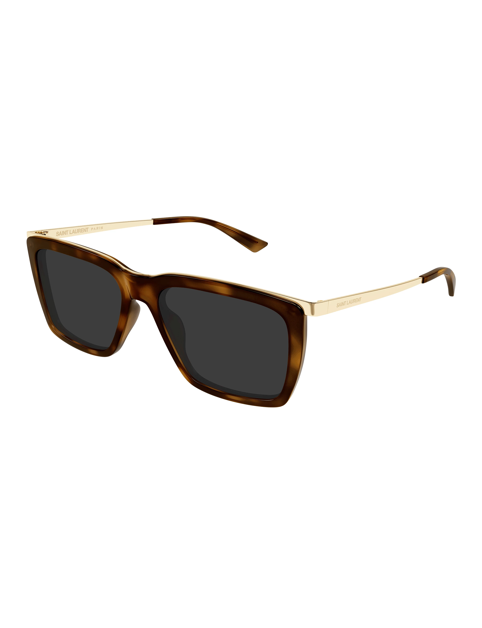 SL765 004 Sunglasses, Havana/Gold/Grey
