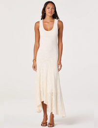 Freida Dress, Cream