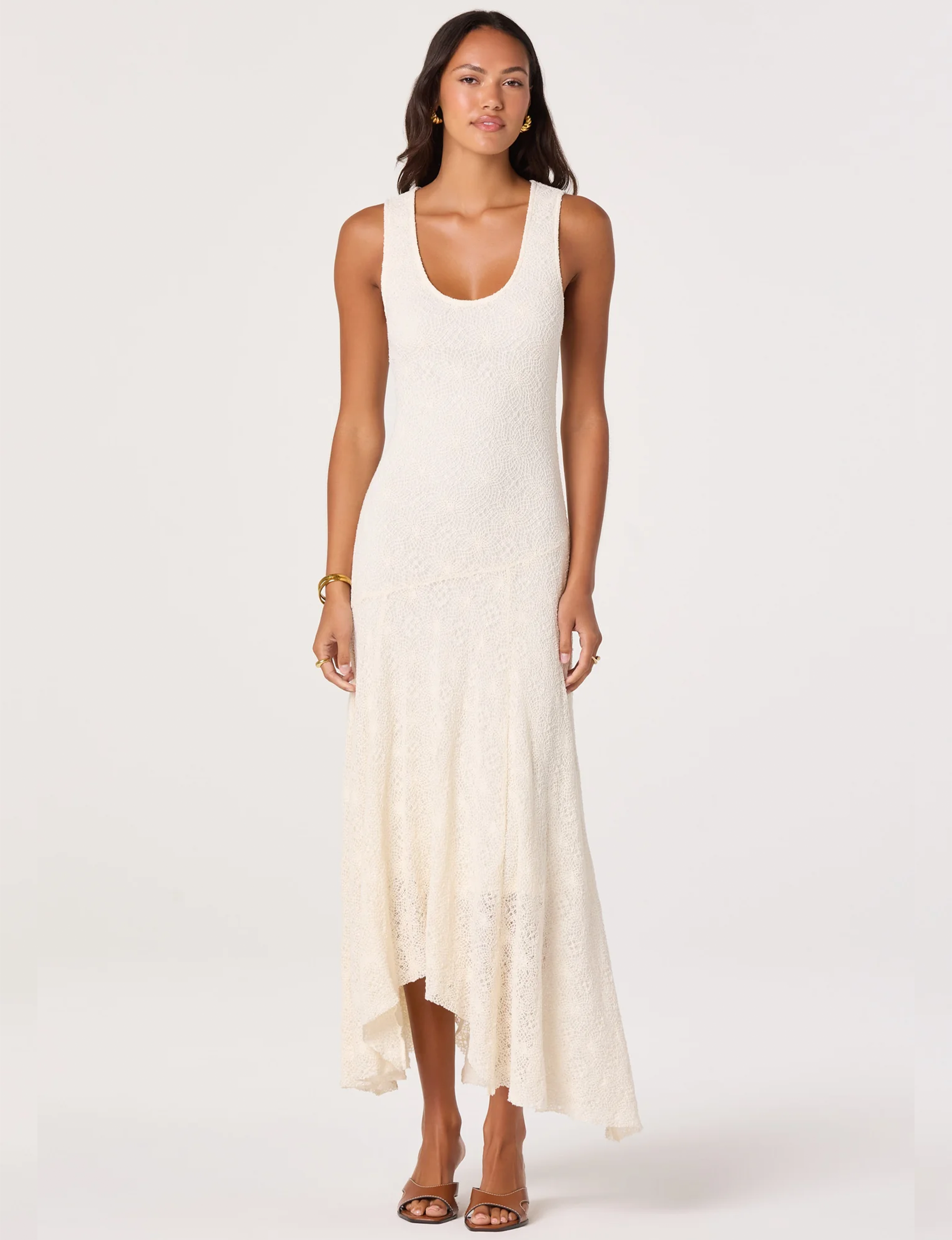 Freida Dress, Cream