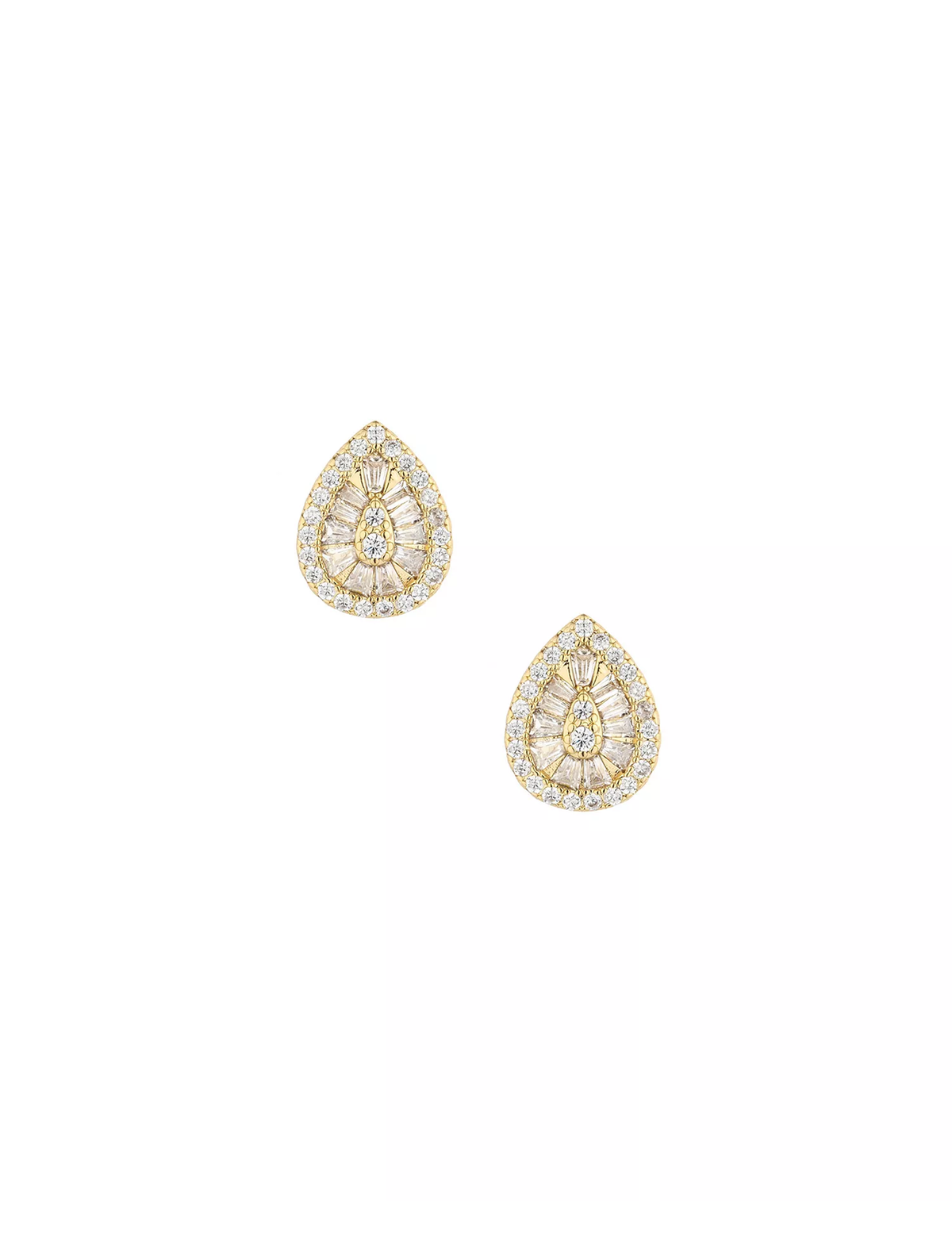 Sparklette Studs, Gold