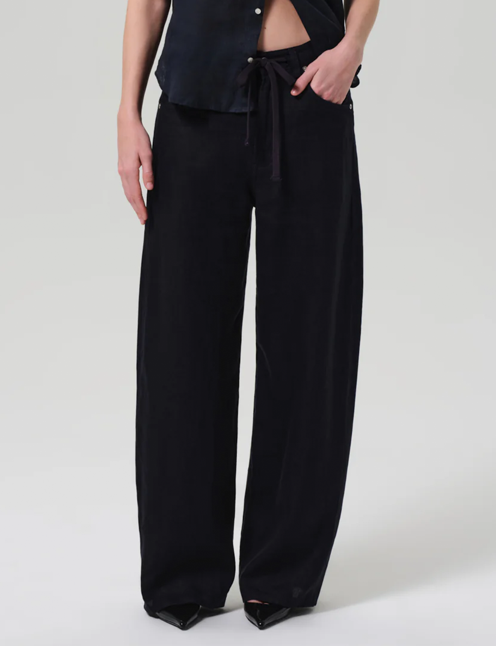 Brynn Trouser, True Navy