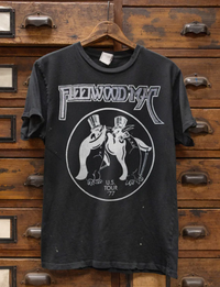 Fleetwood Mac U.S. Tour '77 Crew Tee, Coal