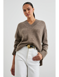 Gisella Sweater, Hazelnut