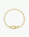 Crew Link Bracelet, Gold