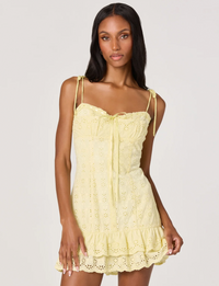 Kelley Dress, Lemon