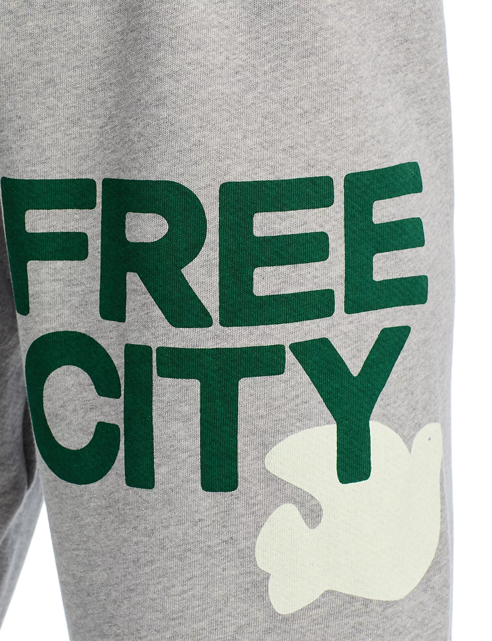 Unisex Flow Sweatpant, Heather Army