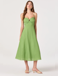 Christie Dress, Green