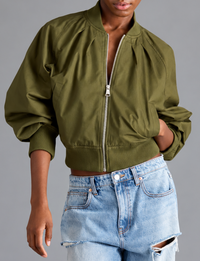Bray Jacket, Dark Olive