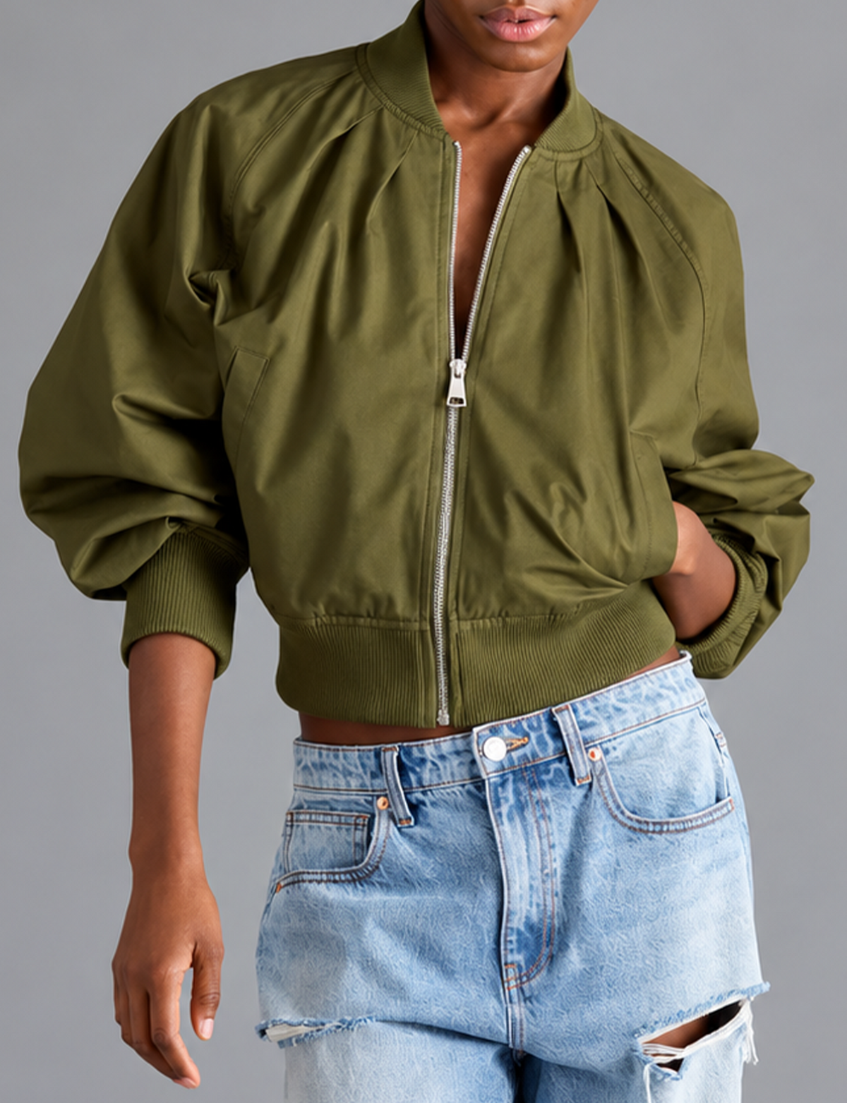 Bray Jacket, Dark Olive