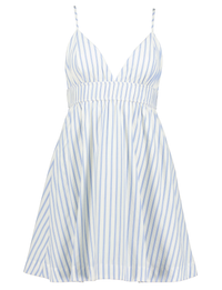 Serene Sundress, Blue Stripe
