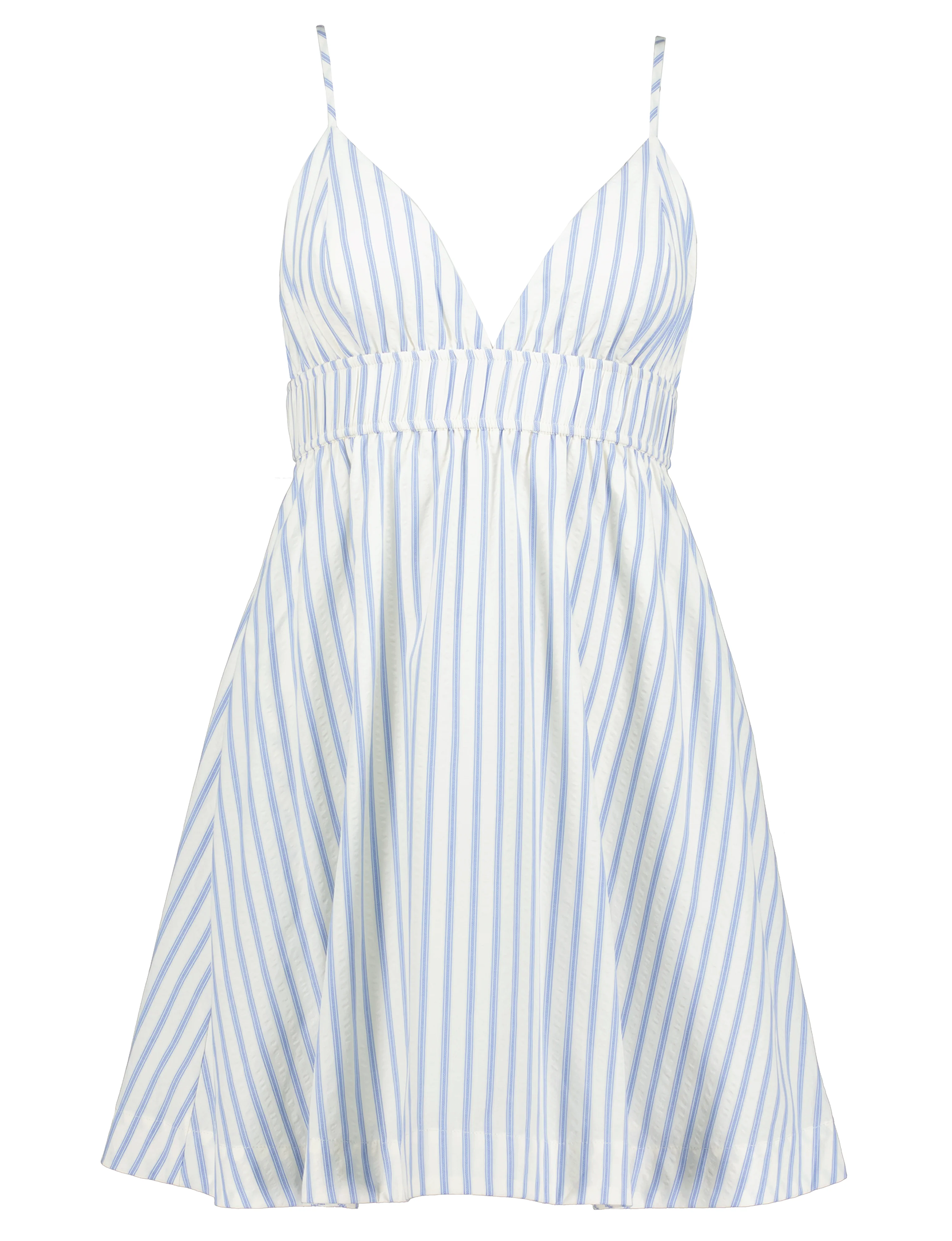 Serene Sundress, Blue Stripe