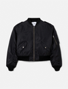 Classic Bomber Jacket, Black