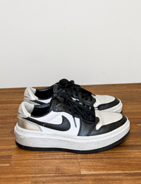 Nike Dunk Low Platform Sneakers, Silver