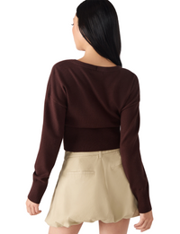 Lauryn Cardigan, Chocolate