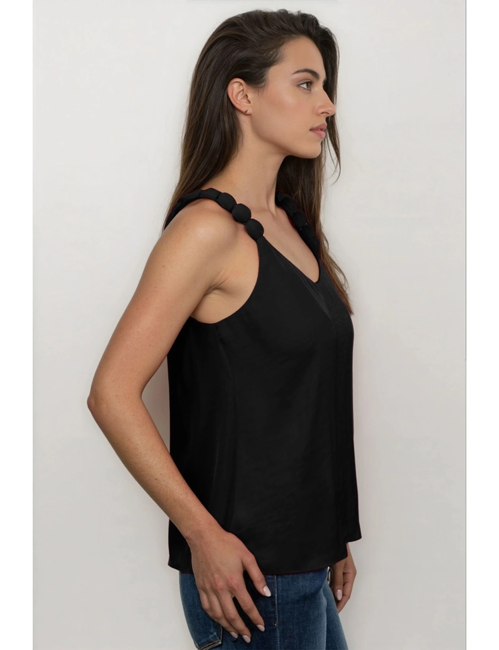 Accent Classic Tank, Black