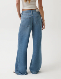 Jadyn Low Slung Palazzo w/ Drawcord, Expanse