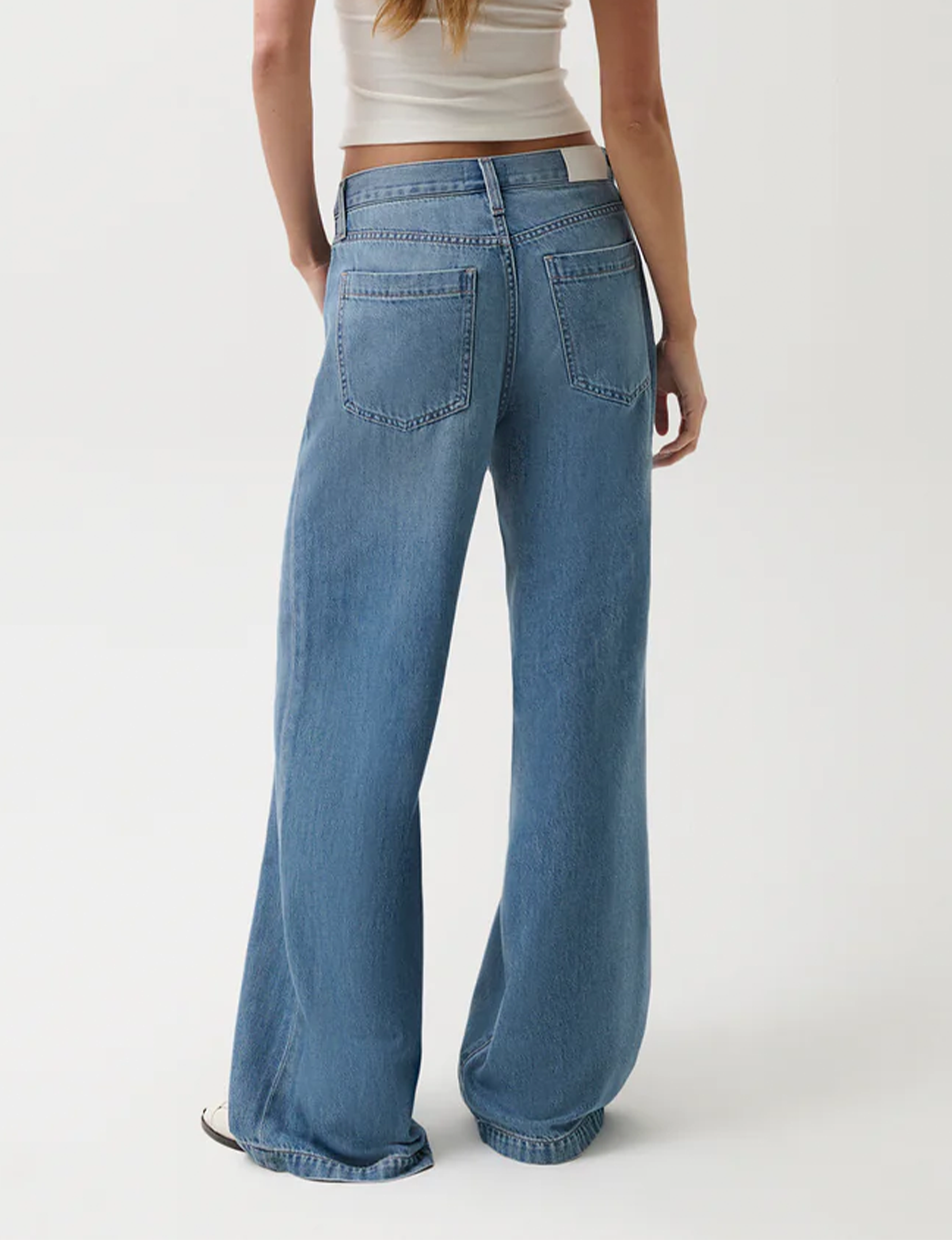 Jadyn Low Slung Palazzo w/ Drawcord, Expanse