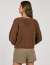 Sweeping Wind Cardigan, Oak