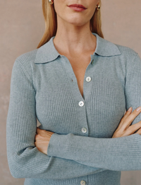 Freddie Sweater, Heather Grey