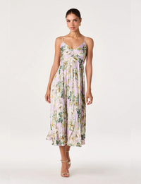 Maeve Dress, Lavender/Multi