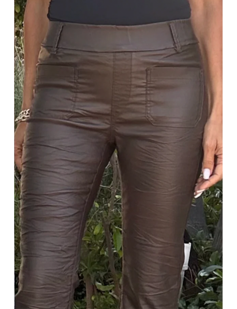 Jerome Vegan Pant, Brown