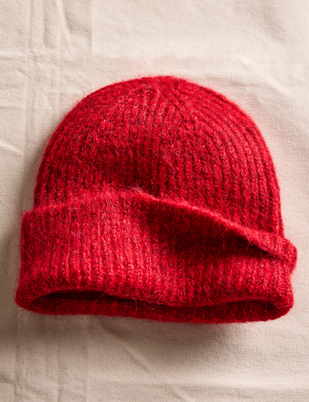 Frostline Beanie, Red