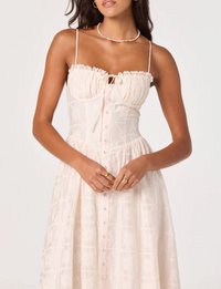 Aubrey Dress, Blush