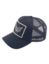 Soar Trucker Hat, Black/Black