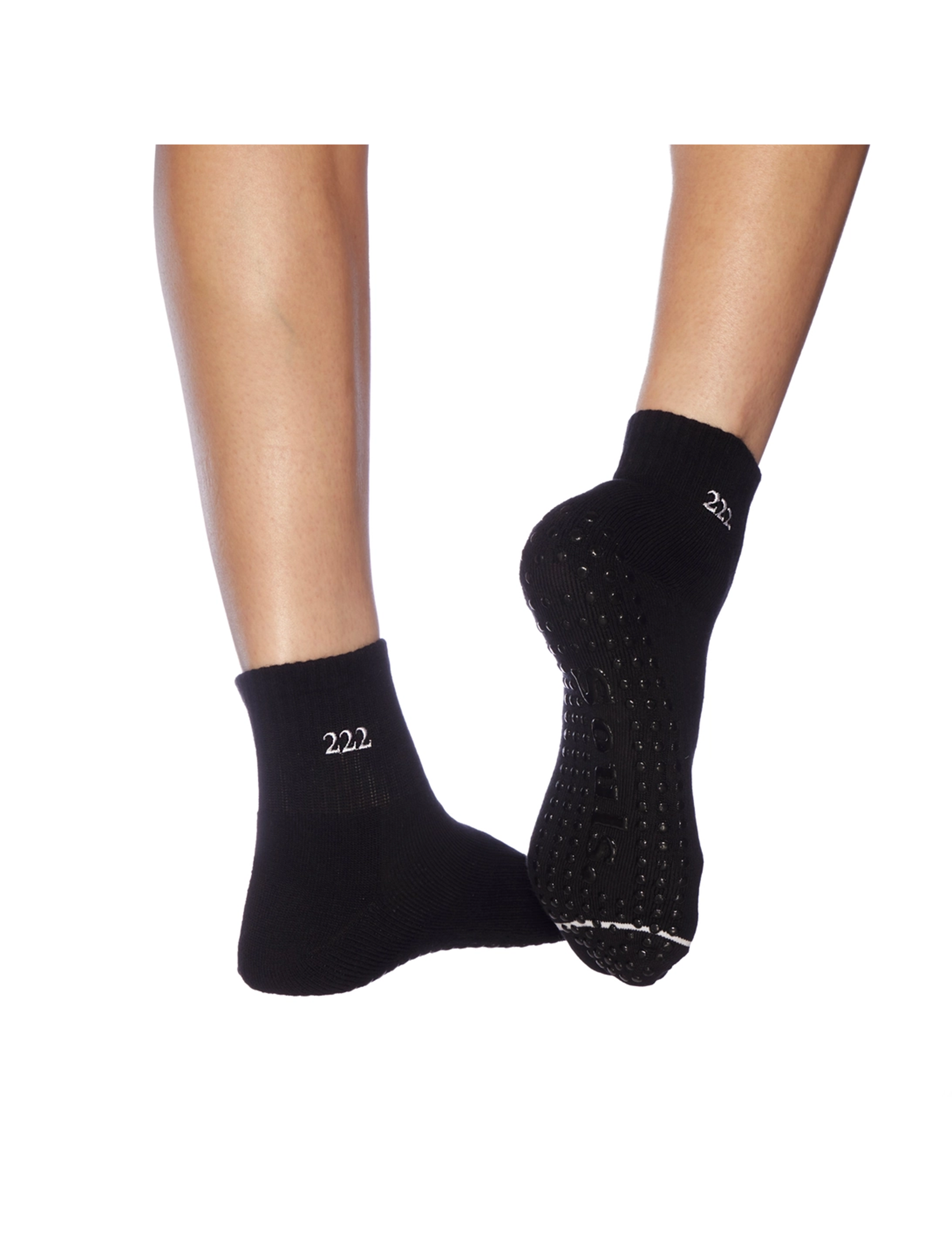 222 Alignment Socks, Black