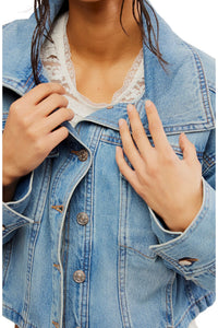 Side to Side Jacket, River Wash