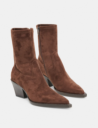 Rutger Boots, Dark Brown/Suede