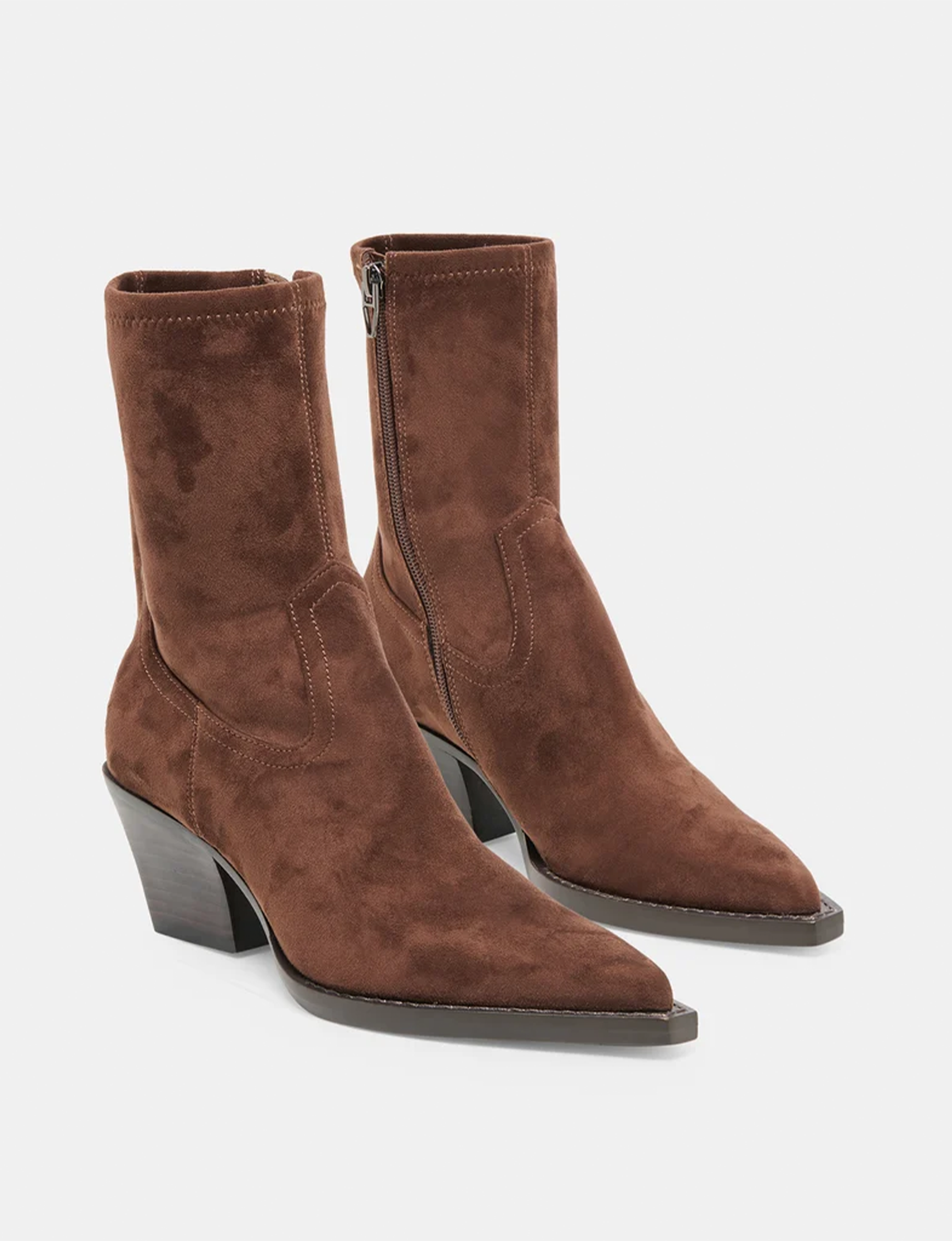 Rutger Boots, Dark Brown/Suede