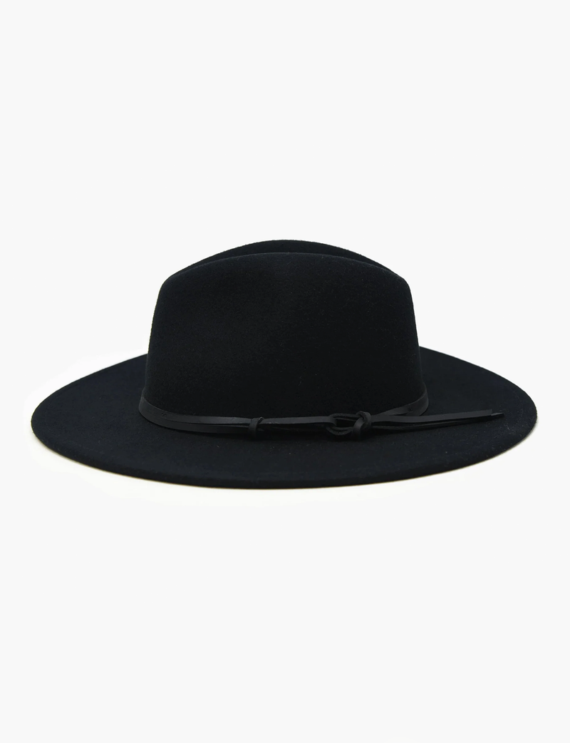 Billie Rancher Hat, Black