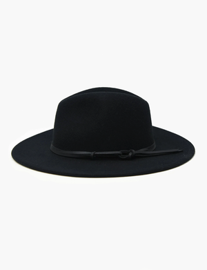 Billie Rancher Hat, Black