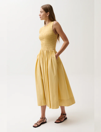 Gladys Dress, Light Tumeric